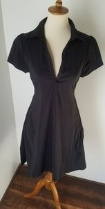 Max and Cleo short sleeved shirt dress